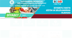 Desktop Screenshot of hastane.gop.edu.tr