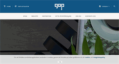Desktop Screenshot of gop.se