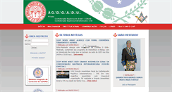 Desktop Screenshot of gop.org.br